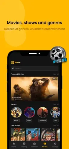 sony-bravia-5 Movies and shows